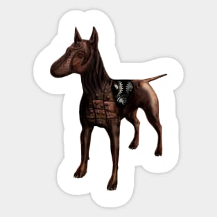 Robodog Sticker